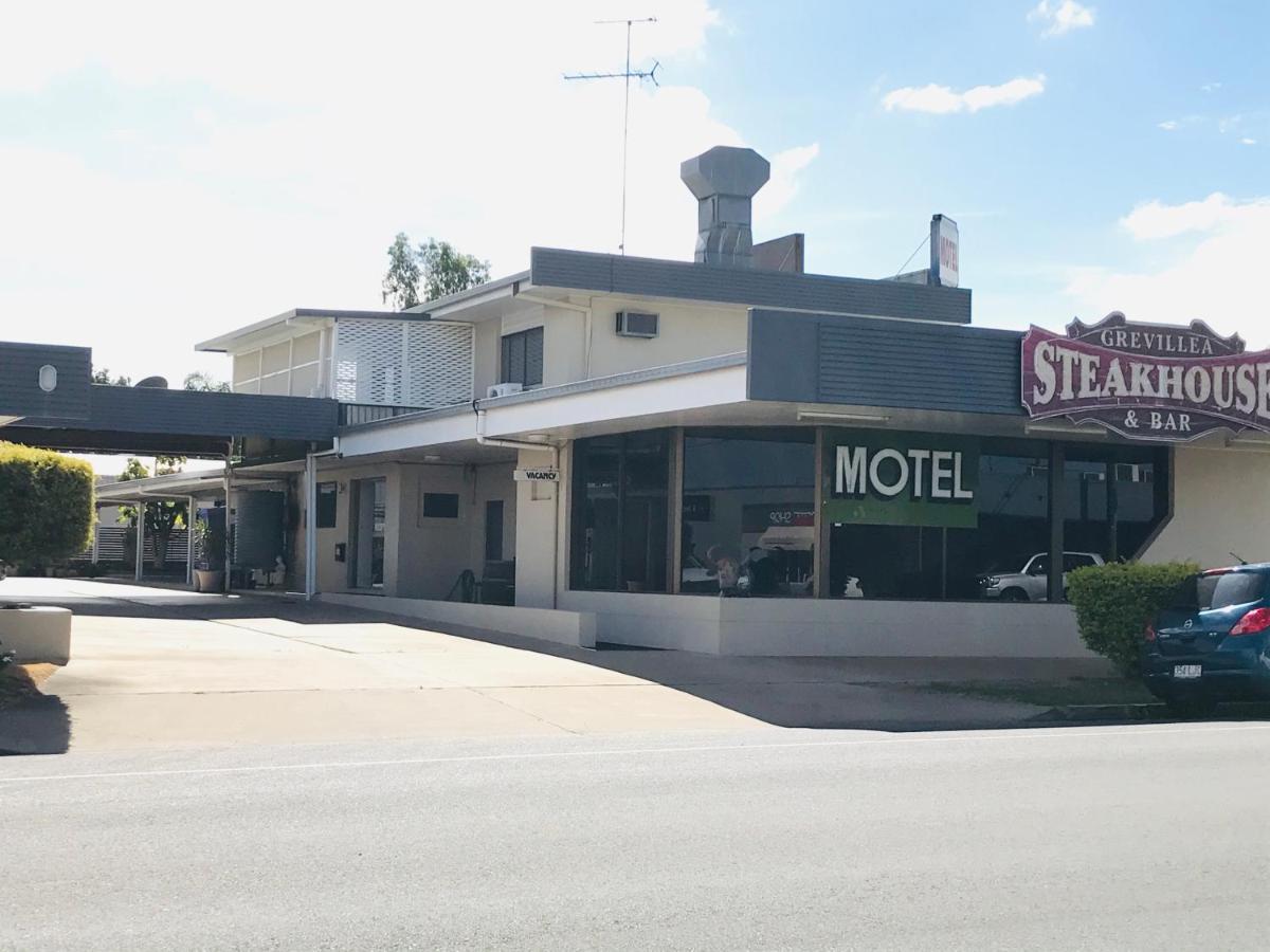 Biloela Centre Motel & Steakhouse Restaurant Exterior photo