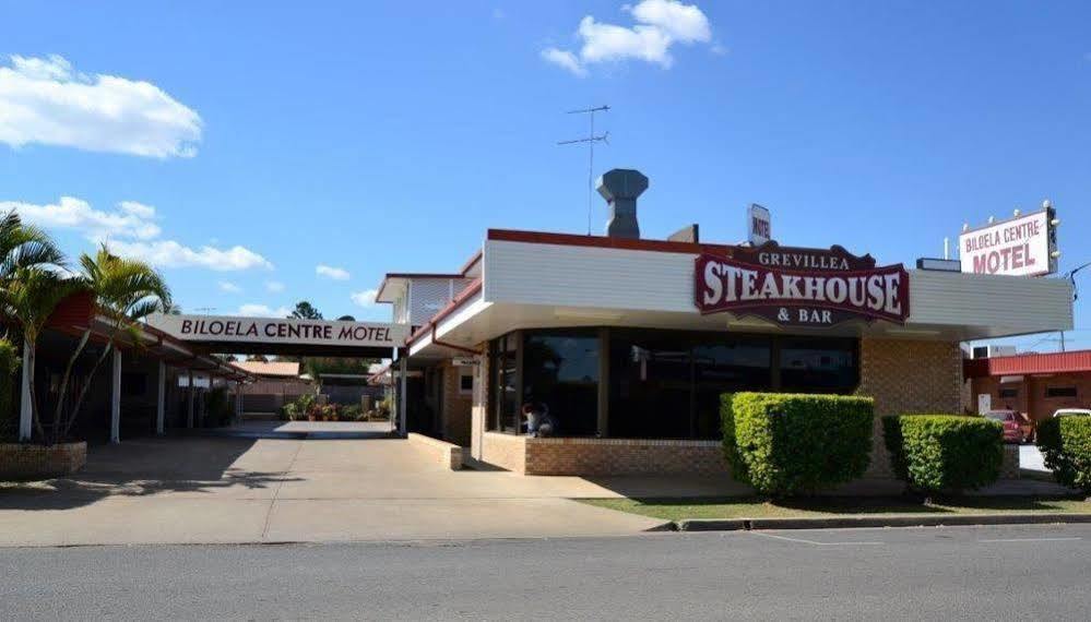 Biloela Centre Motel & Steakhouse Restaurant Exterior photo
